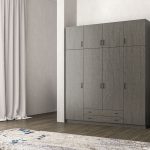 Ντουλάπα 4Φυλλη-Πατάρι