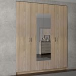 Ντουλάπα 4Φυλλη-Καθρέφτη