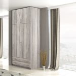 Ντουλάπα 2Φυλλη-Πατάρι