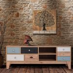 Έπιπλο Tv Vintage