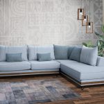 Καναπές Γωνία Zefyros