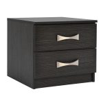 ΚΟΜΟΔΙΝΟ ΜΕ 2 ΣΥΡΤΑΡΙΑ ΚΑΙ ΧΕΡΟΥΛΙ ASHLYN HM2235.01 ZEBRANO 48x40x42Yεκ.